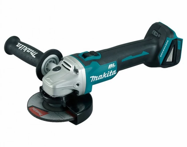 Makita 18V LXT Li-ion BL 125mm sarokcsiszoló Z + FÉK DGA506Z (akku és töltő nélkül)