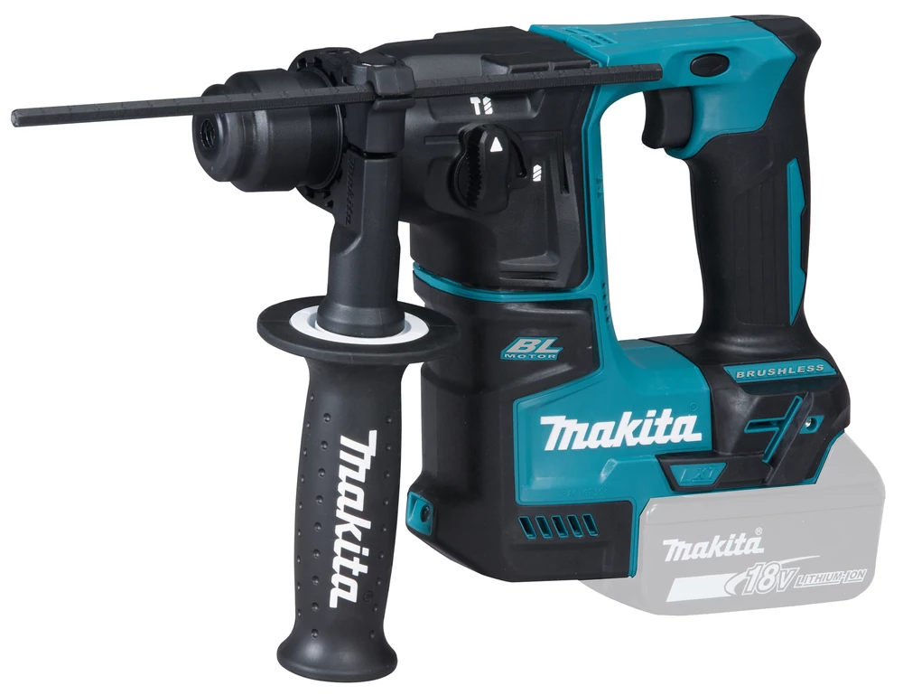 Makita 18V LXT Li-ion BL 1,1J SDS-Plus fúrókalapács Z DHR171Z (Akksi és töltő nélkül)