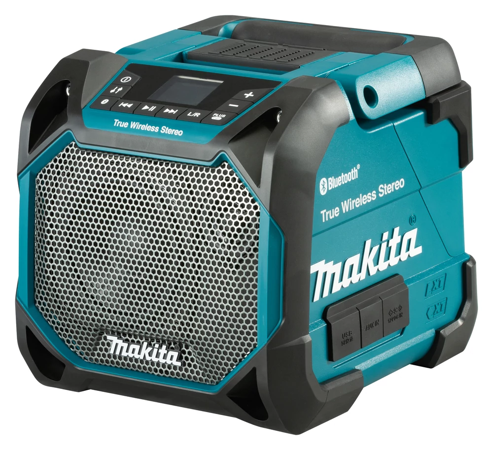 Makita 12Vmax CXT - 18V LXT Li-ion BLUETOOTH TWS akkus hangszóró Z DMR203 (akksi és töltő nélkül)