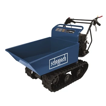 Scheppach hernyótalpas dömper mechanikus plató billenéssel 400 kg
