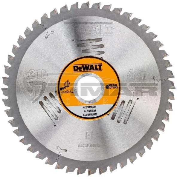 Fűrésztárcsa DeWalt 216x30 48T