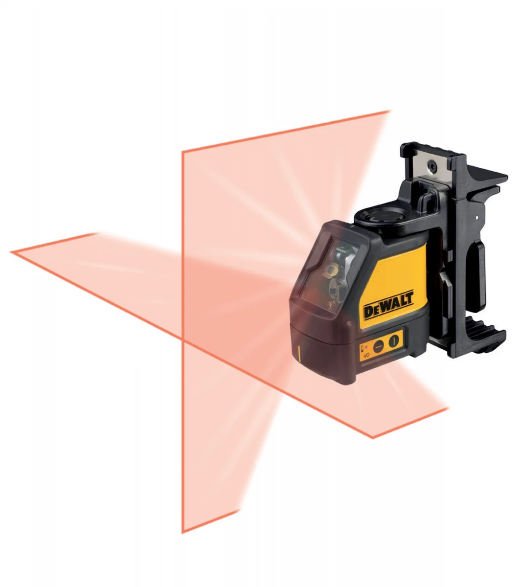 DeWalt Önbeálló vonal lézer (vízszintes és függőleges) DW088K-XJ
