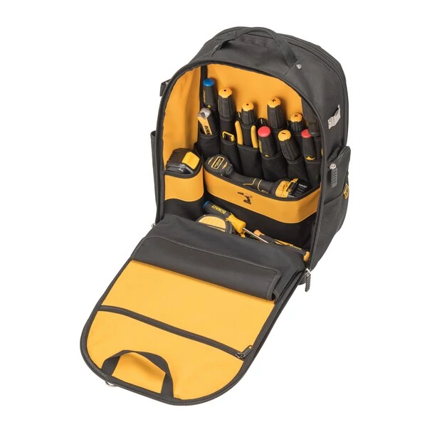 DeWalt háton hordható szerszámtáska DWST81690-1 (A képen látható szerszámok nem tartozékok!) 