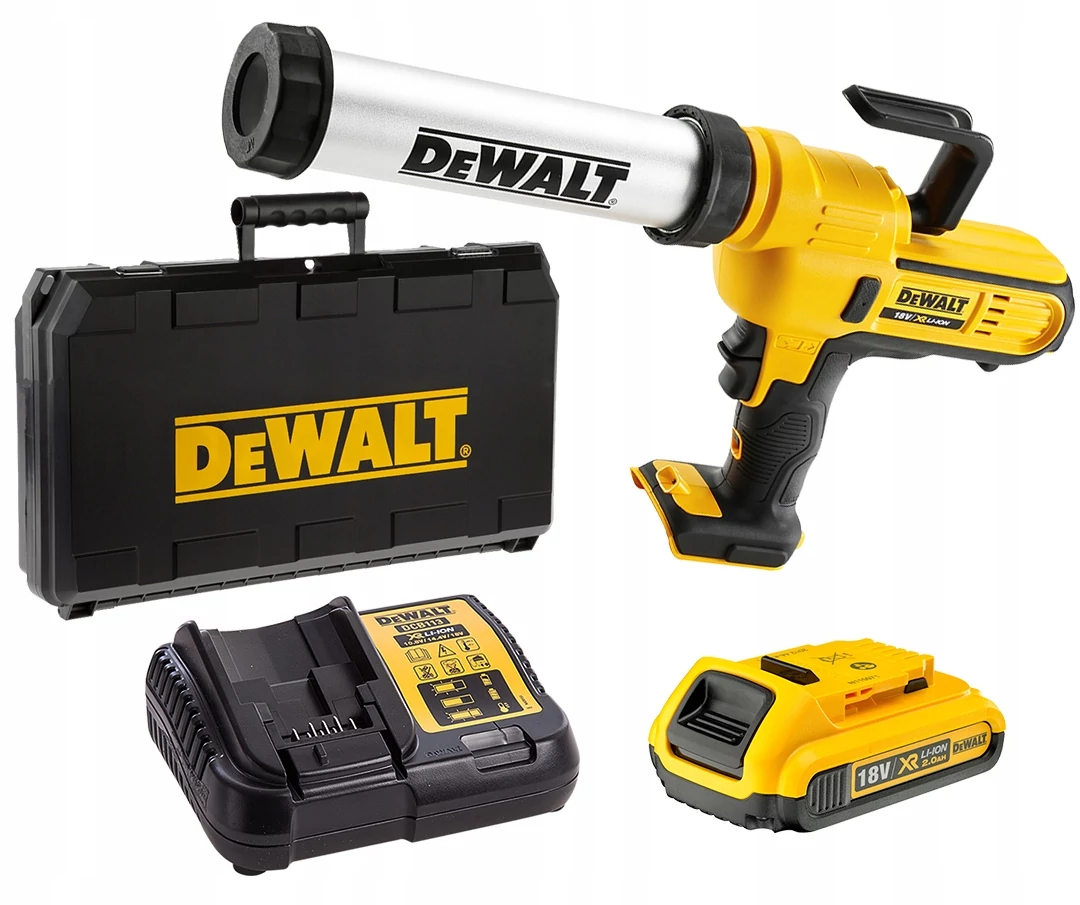 Dewalt DCE571D1-QW 18V XR Kinyomó pisztoly (400ml)készlet