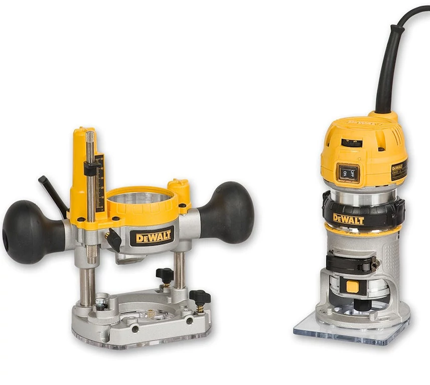 DeWalt Multifunkciós Felsőmarógép D26204K-QS