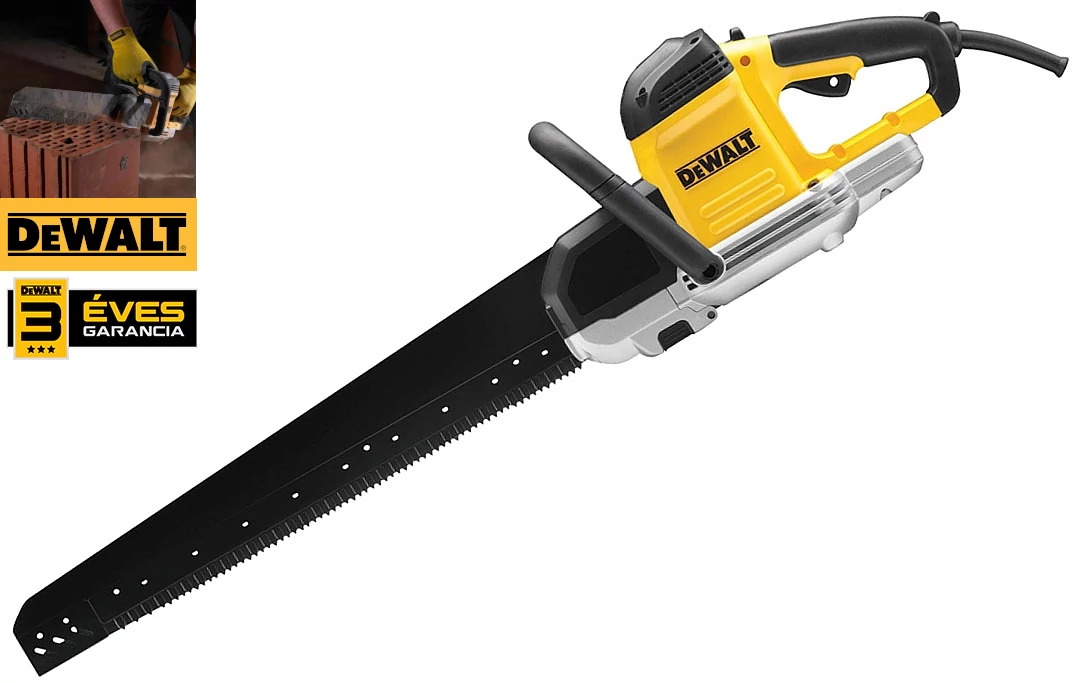 DeWalt ALLIGATOR® aligátor fűrész 1600W 300mm DWE396-QS