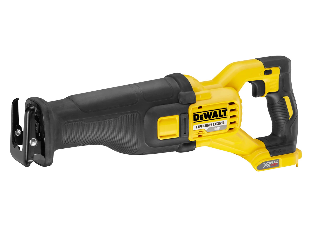 DeWalt 53 XR FLEXVOLT orrfűrész (kardfűrész, szablyafűrész) AKKU ÉS TÖLTŐ NÉLKÜL! DCS388N-XJ