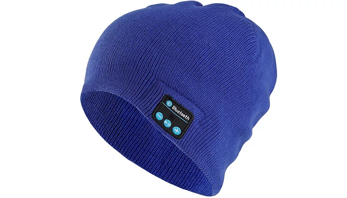 Divatos egyedi téli kötött sapka vezeték nélküli Bluetooth fejhallgatóval