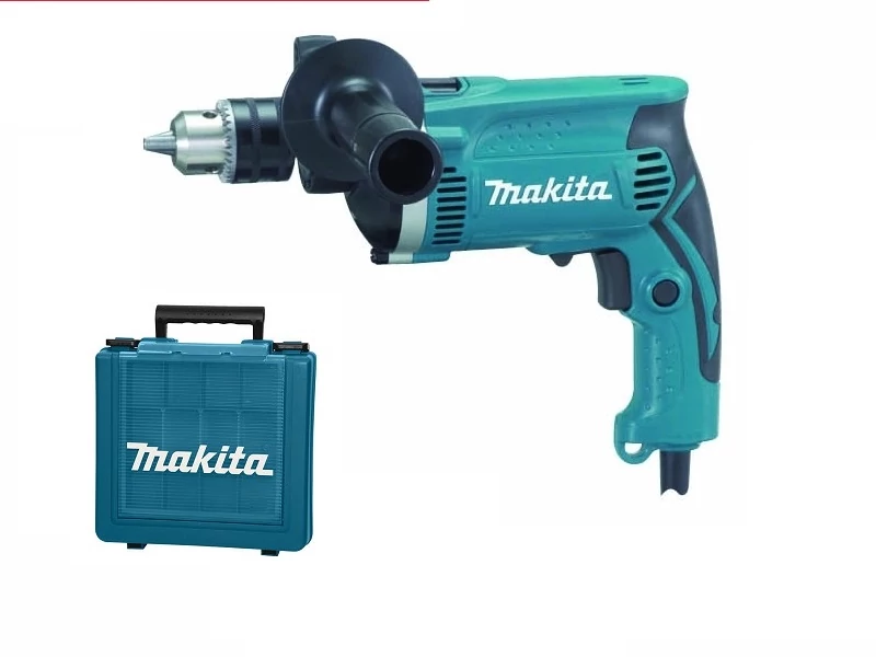 Makita 710W ütvefúró+koffer HP1630K