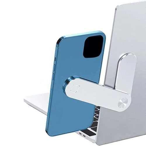 Multifunkcionális laptop bővítő, mágneses mobiltelefon tartó