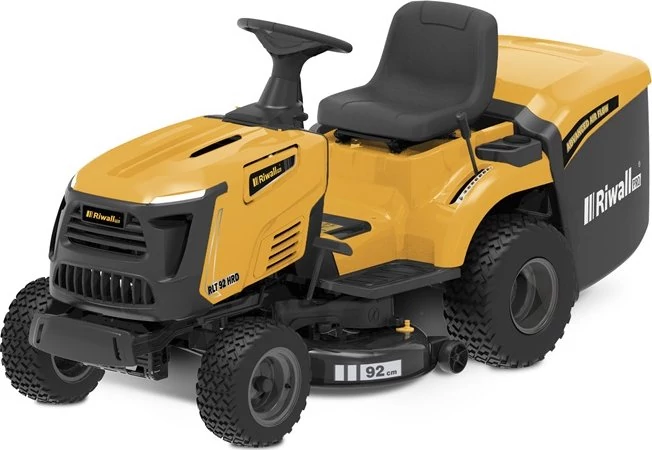 Riwall RLT 92 TRD - fűnyíró traktor mechanikus váltóval és hátsó kidobással, 92 cm