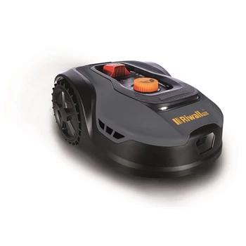 Riwall akkumulátoros robotfűnyíró 900 m2, WIFI és BLUETOOTH vezérlési lehetőséggel RRM 950 APP 