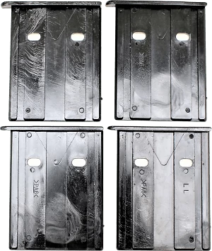 Műnyag koptató felső  4db (HL 710/ 730)