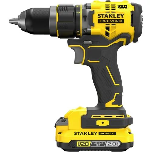 Stanley Fatmax V20 kétsebességes akkus ütvefúró / csavarozó
