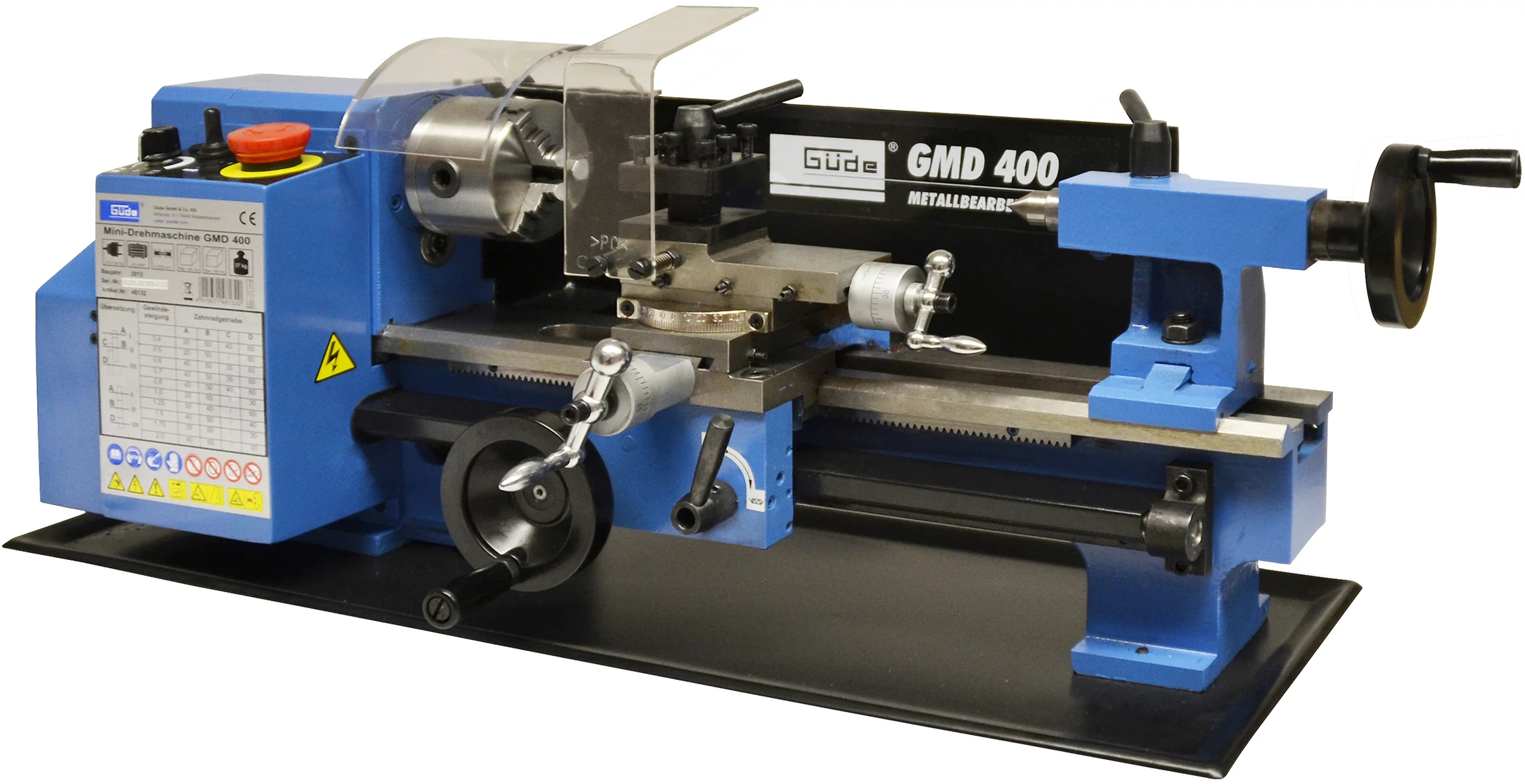 Mini esztergagép GMD 400