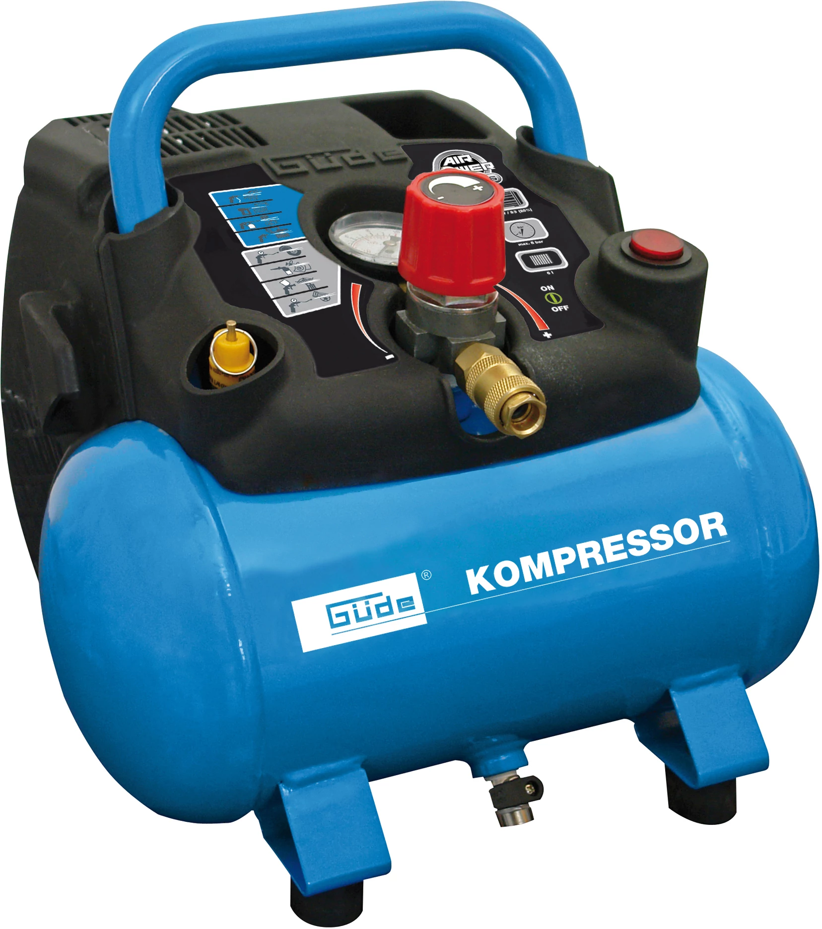 Güde kompresszor Airpower 190/08/6