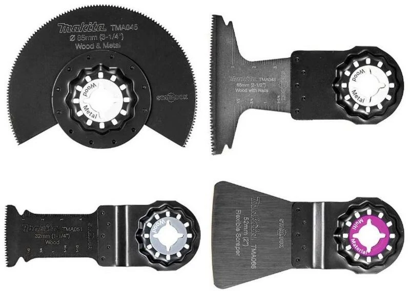Makita T1 Multi 4 db-os tartozék szett