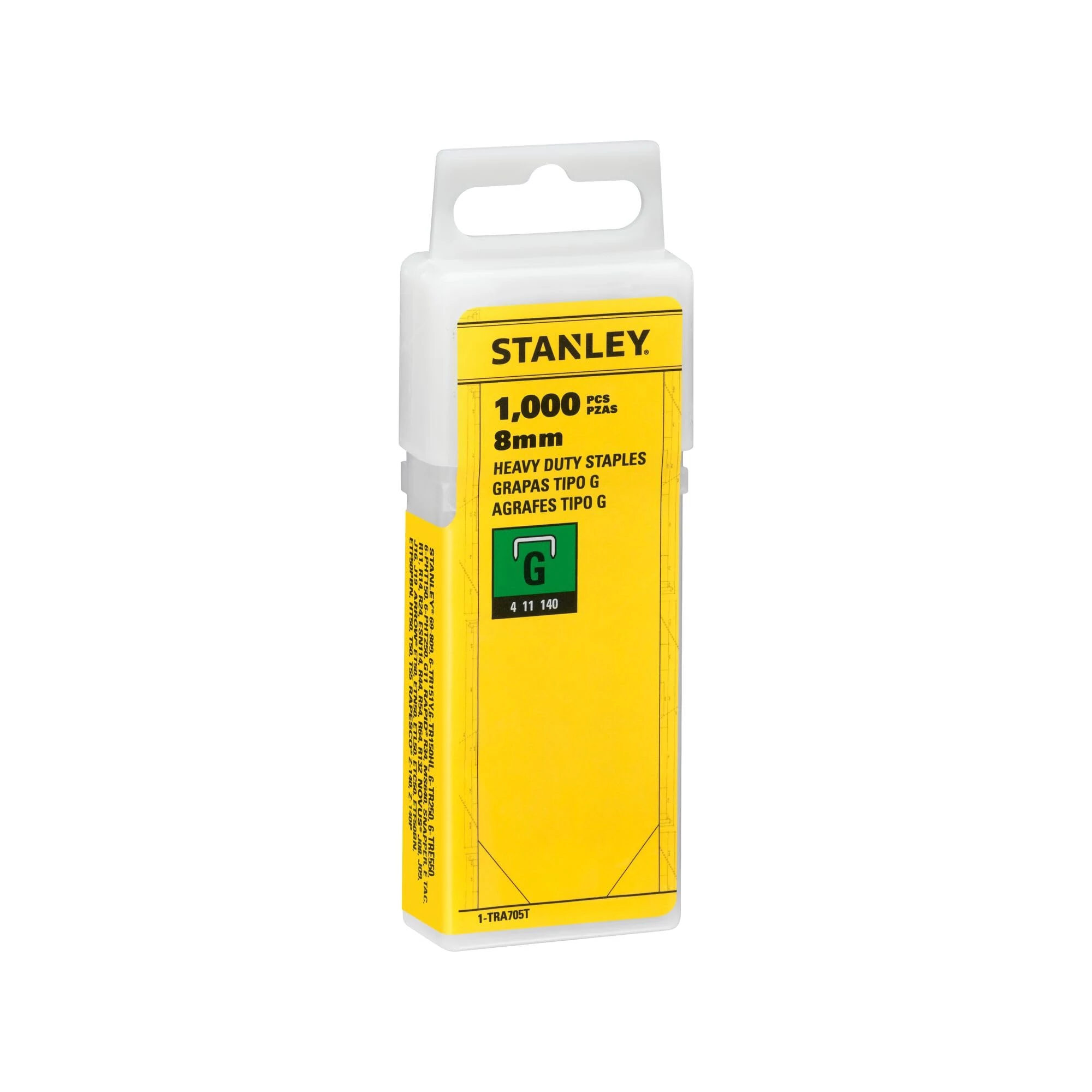 Stanley 8mm-es 