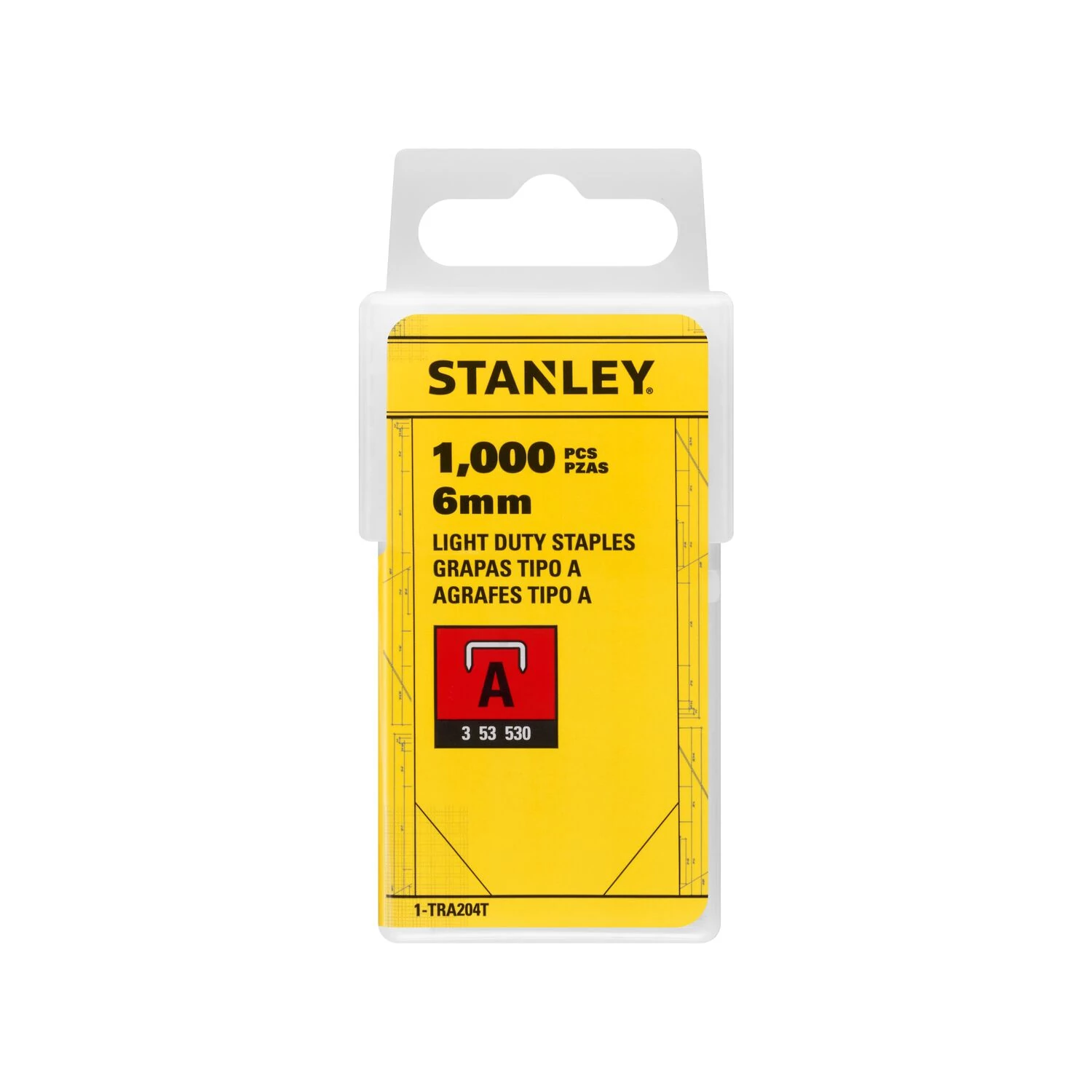 Stanley 6mm-es 