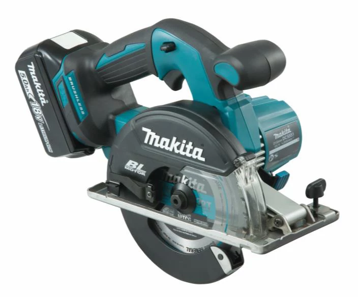 Makita 10,8V CXT Li-ion 85mm körfűrész 2x4,0Ah HS301DSME
