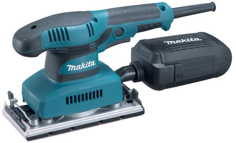 Makita 190W 93x228mm rezgőcsiszoló BO3710