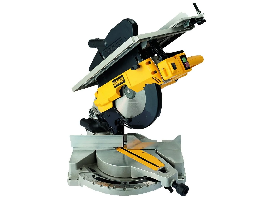 DeWalt FELSŐASZTALOS KOMBINÁLT Gérfűrész, Gérvágó fűrész 305MM D27113-QS