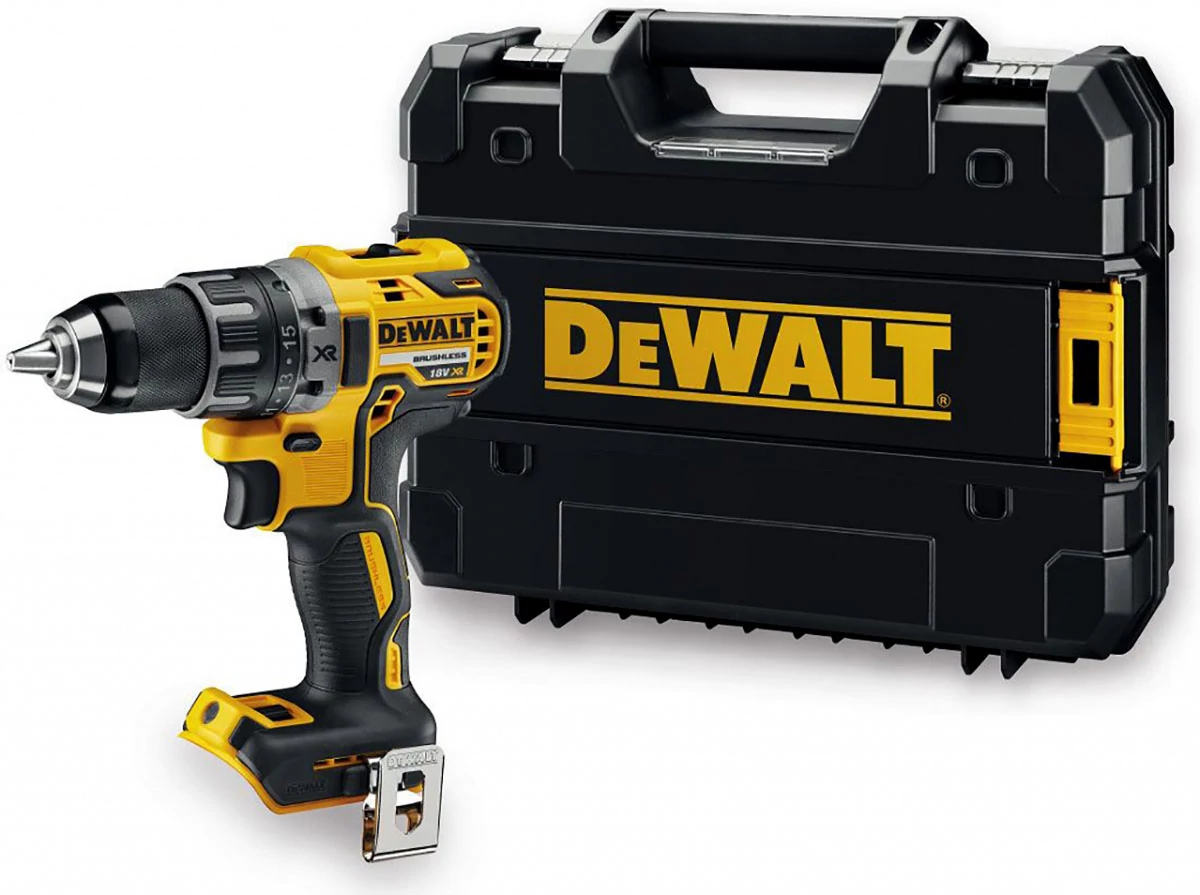 DeWalt akkus 18.0V-OS XR kefe nélküli fúró-csavarozó akkumulátor és töltő nélkül DCD791NT