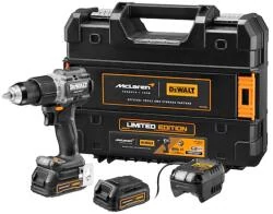 DeWalt akkumulátoros ütvefúrógép McLaren Design DCD85ME2GT