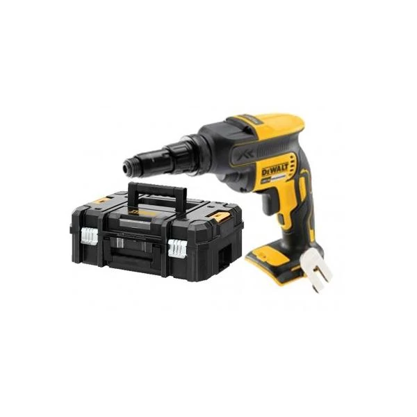 DEWALT 18.0V XR Li-Ion nyomaték szabályozó csavarozó akku és töltő nélkül TSTAK kofferben DCF622NT-XJ