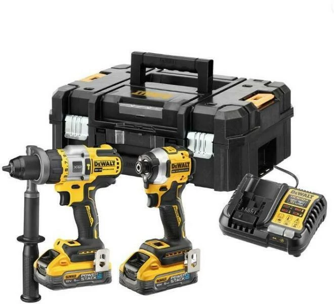  DeWalt  ütvefúró plusz csavarbehajtó akkumulátoros prémium gépszett