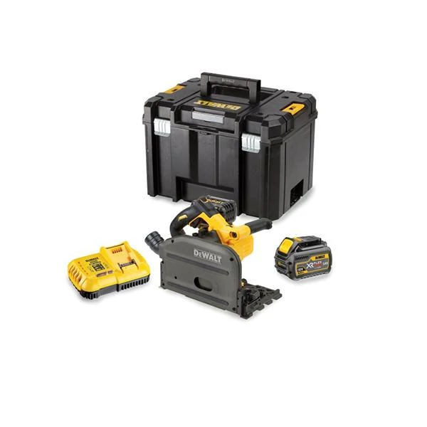 DeWalt 54V XR FLEXVOLT Merülőfűrész készletben DCS520T2-QW