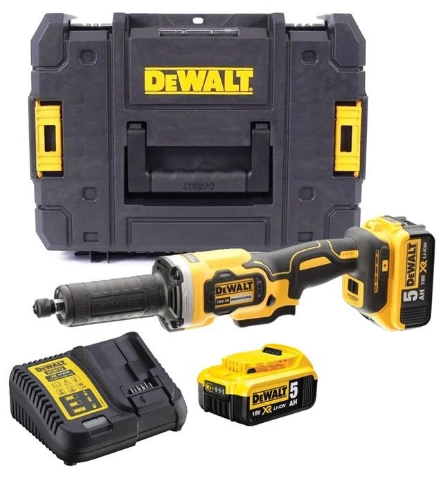 DeWalt 18 V-os XR kefe nélküli egyenes csiszoló DCG426P2-QW