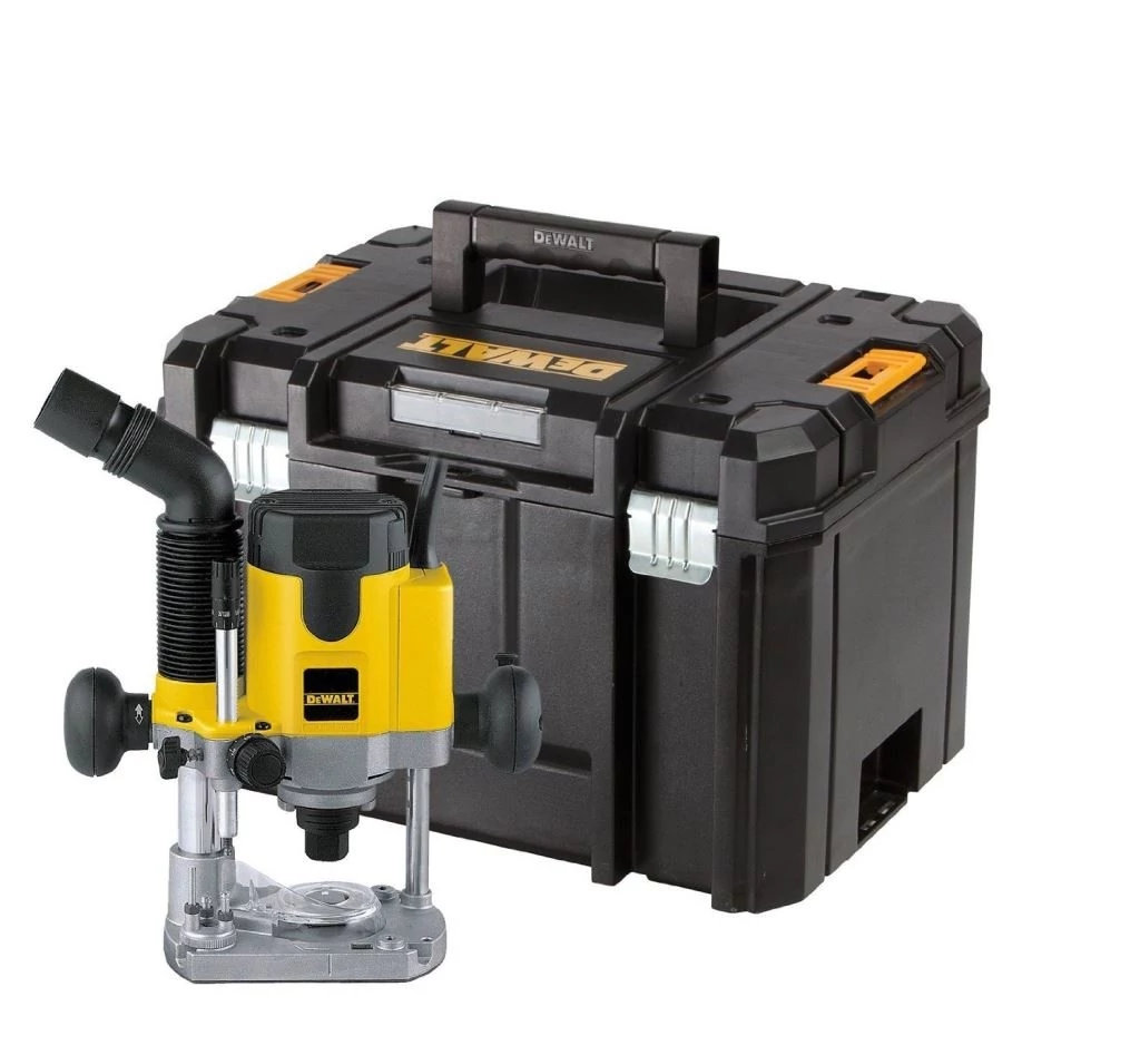 DeWalt felsőmaró 6-8 mm befogópatronnal DW621KT-QS