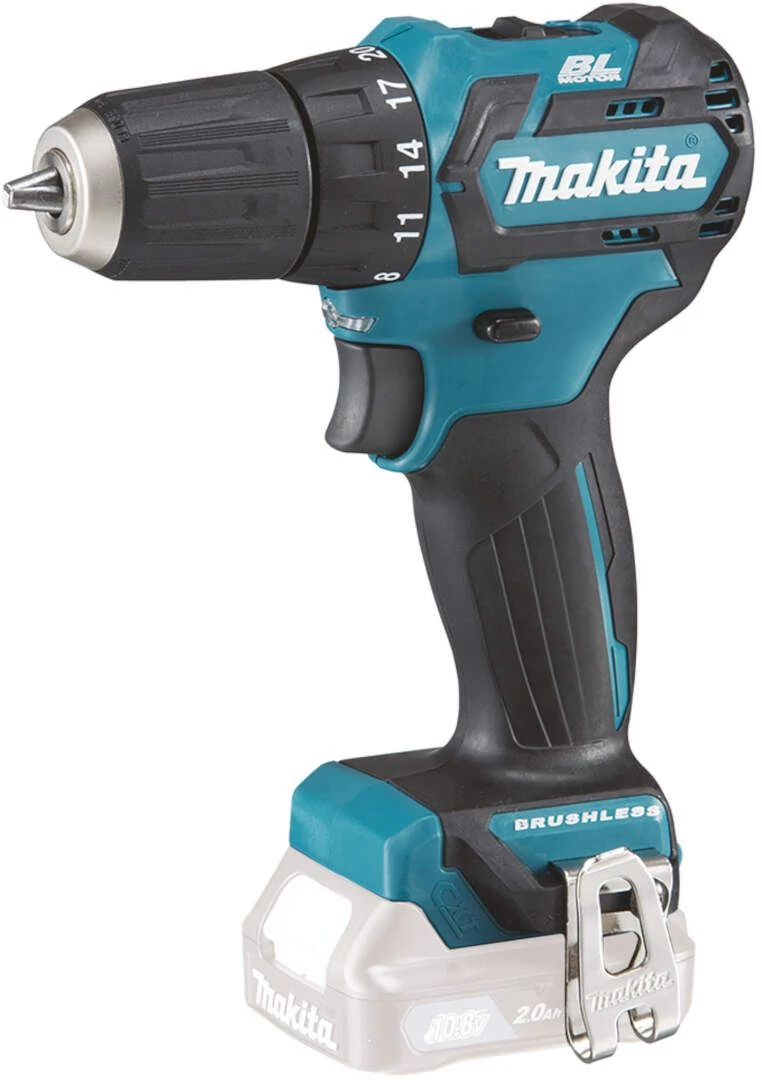 Makita 10,8V CXT Li-ion BL 35Nm fúró-csavarbehajtó Z DF332DZ (akku és töltő nélkül)