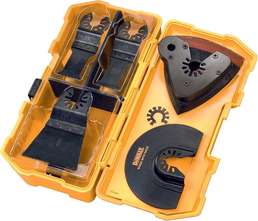 DeWalt 8 db-os multigép tartozék készlet