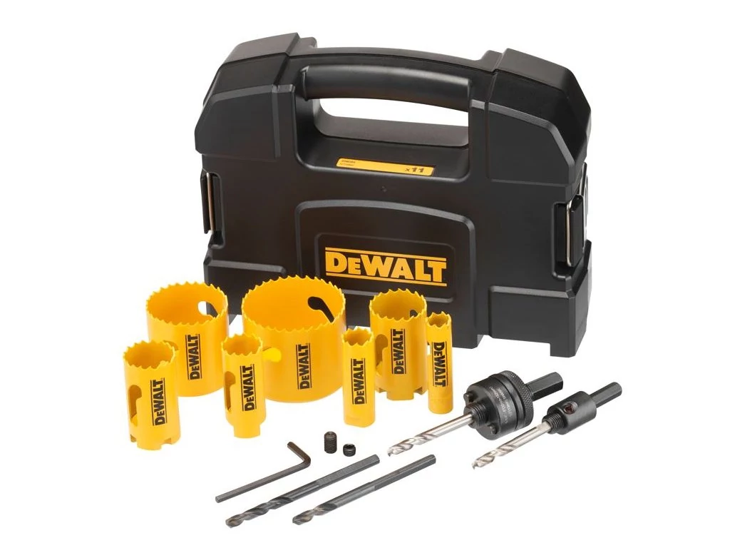 DeWalt körkivágó szett villanyszer. 11db