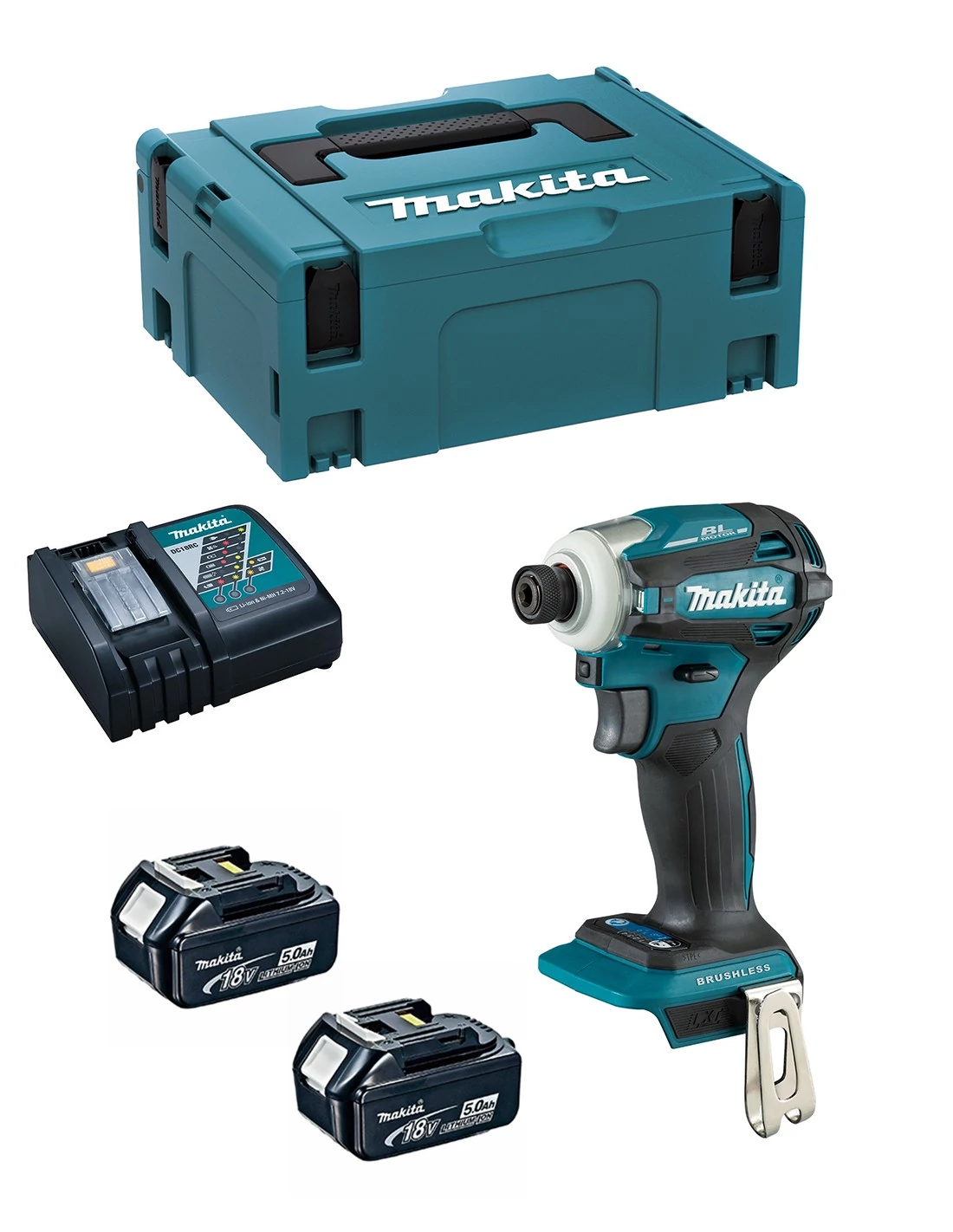 Makita 18V ütvecsavarbehajtó 180Nm 1/4