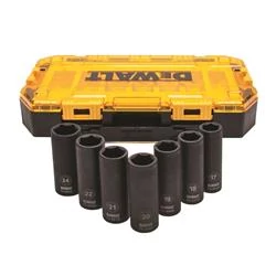 DeWalt Metrikus dugókulcs készlet, 1/2