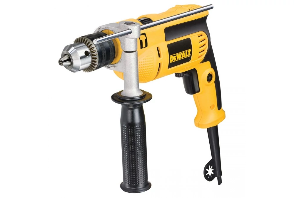 Dewalt Fúrógép ütőművel, 701W, 13mm DWD024-QS