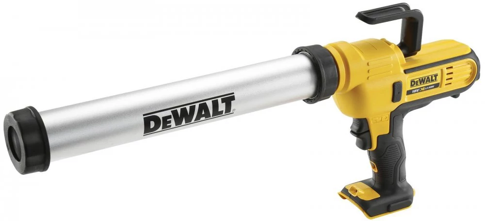 DeWalt kinyomó pisztoly (600ml)készlet 18V XR DCE580D1-QW