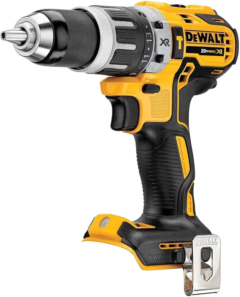 DeWALT 18.0V-OS XR kefe nélküli ütvefúró-csavarozó (akksi , töltő és doboz nélkül)