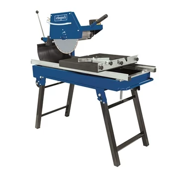 Scheppach csempe- / burkolat- és kővágó HSM 3500