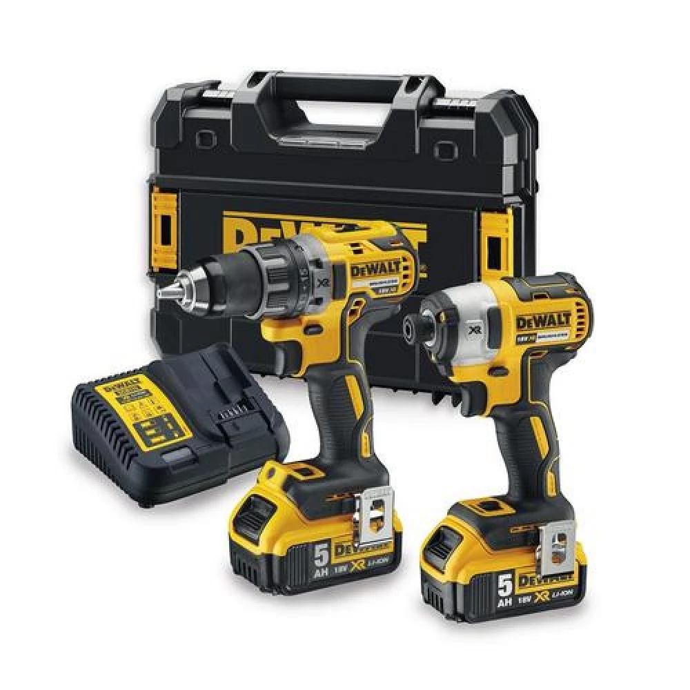 DeWalt 18.0V XR LI-ION 2 GÉPES COMBOPACK DCK268P2T-QW