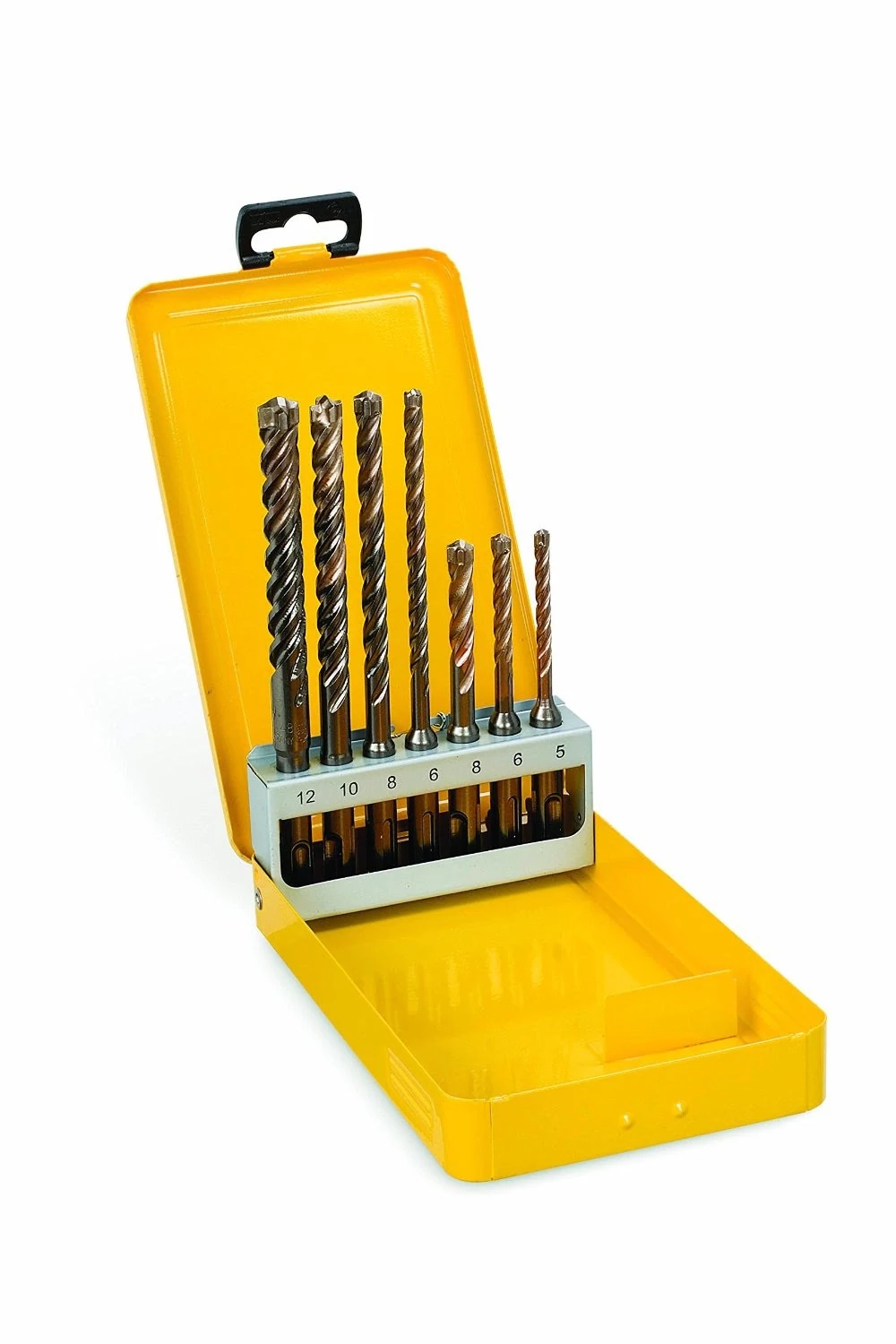 DeWalt SDS-Plus XLR  szett 7db-os (5/6x2/8x2/10/12 ) DT8976-QZ
