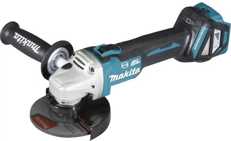 Makita H1 18V LXT Li-Ion BL 125mm sarokcsiszoló ford+fék Z