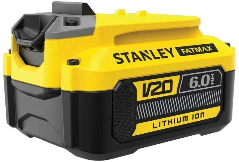 Stanley FatMax V20 lítium-ion 6.0Ah akkumulátor