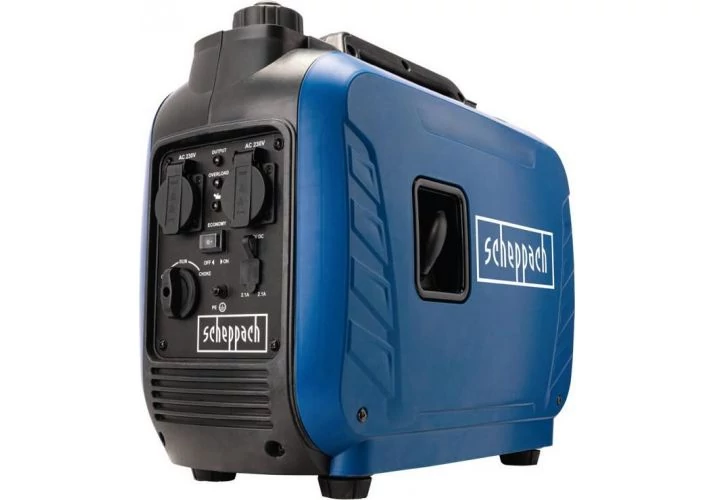 Scheppach SG 2500I - 2000 W-os inverteres áramfejlesztő