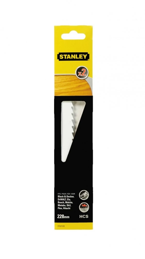 Stanley Orrfűrészlap HCS 228mm 2db STA21232