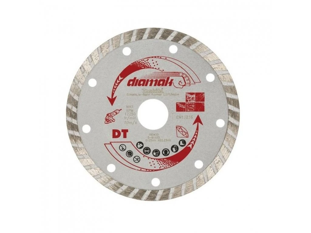 Makita T1 230 mm gyémánttárcsa DIAMAK TURBÓ