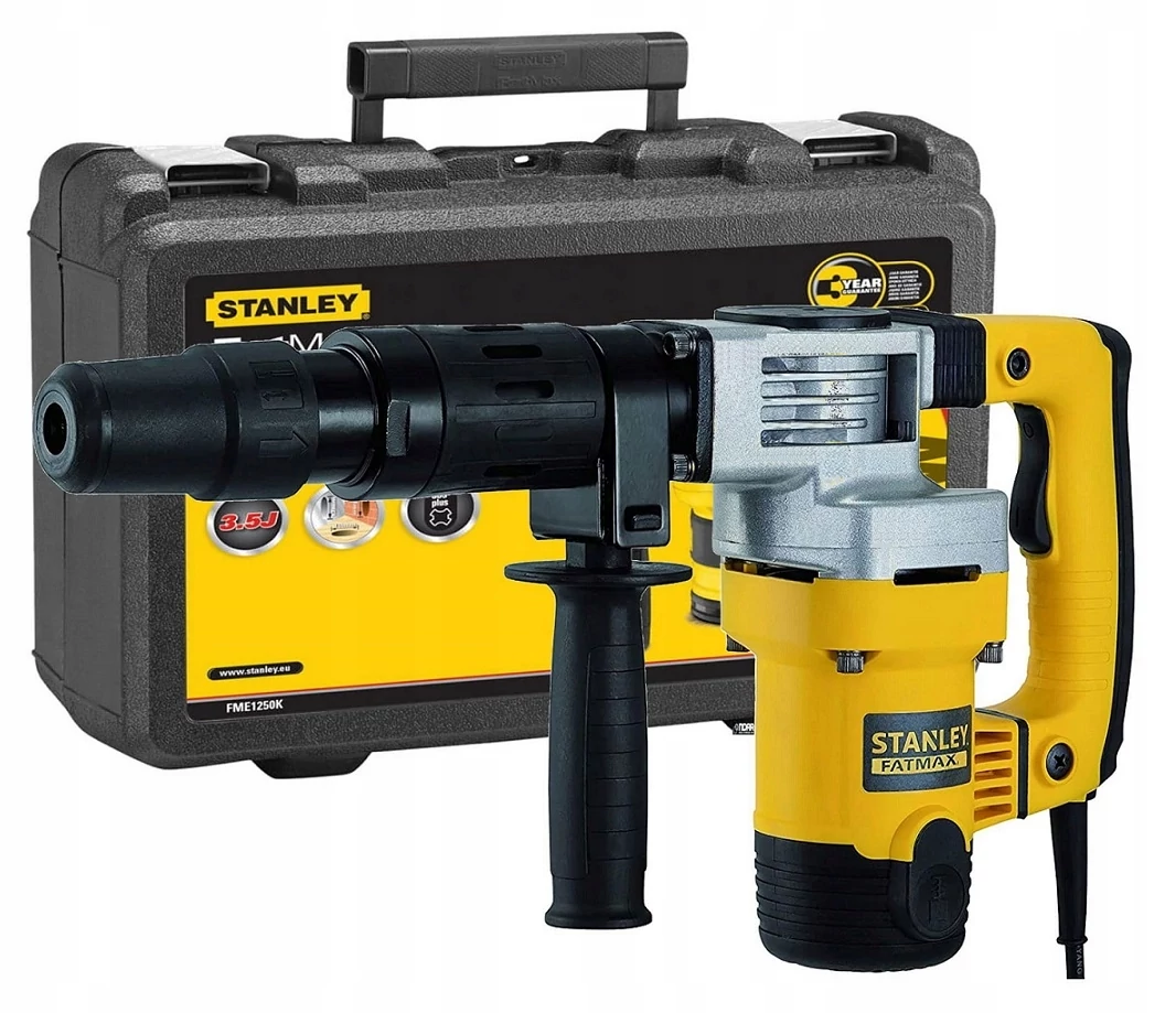 Stanley FatMax vésőkalapács SDS-Max 8,5 J 1010 W